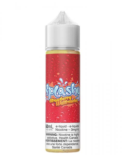 Strawberry Watermelon 60ml by Splashy - Rigs N Clouds Canada