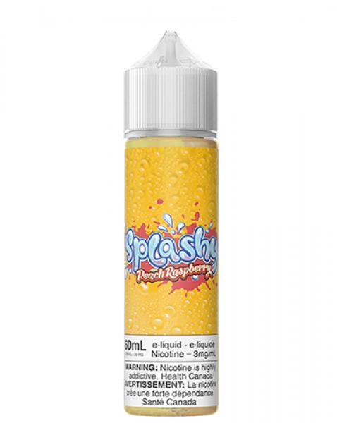 Peach Raspberry 60ml by Splashy - Rigs N Clouds Canada