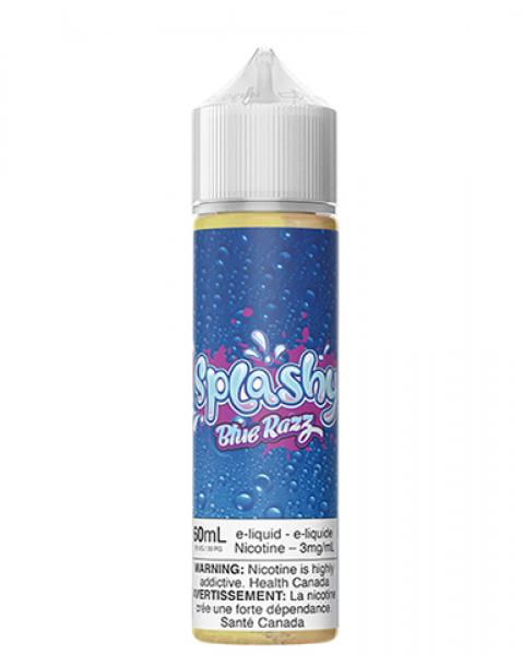 Blue Raspberry 60ml by Splashy - Rigs N Clouds Canada