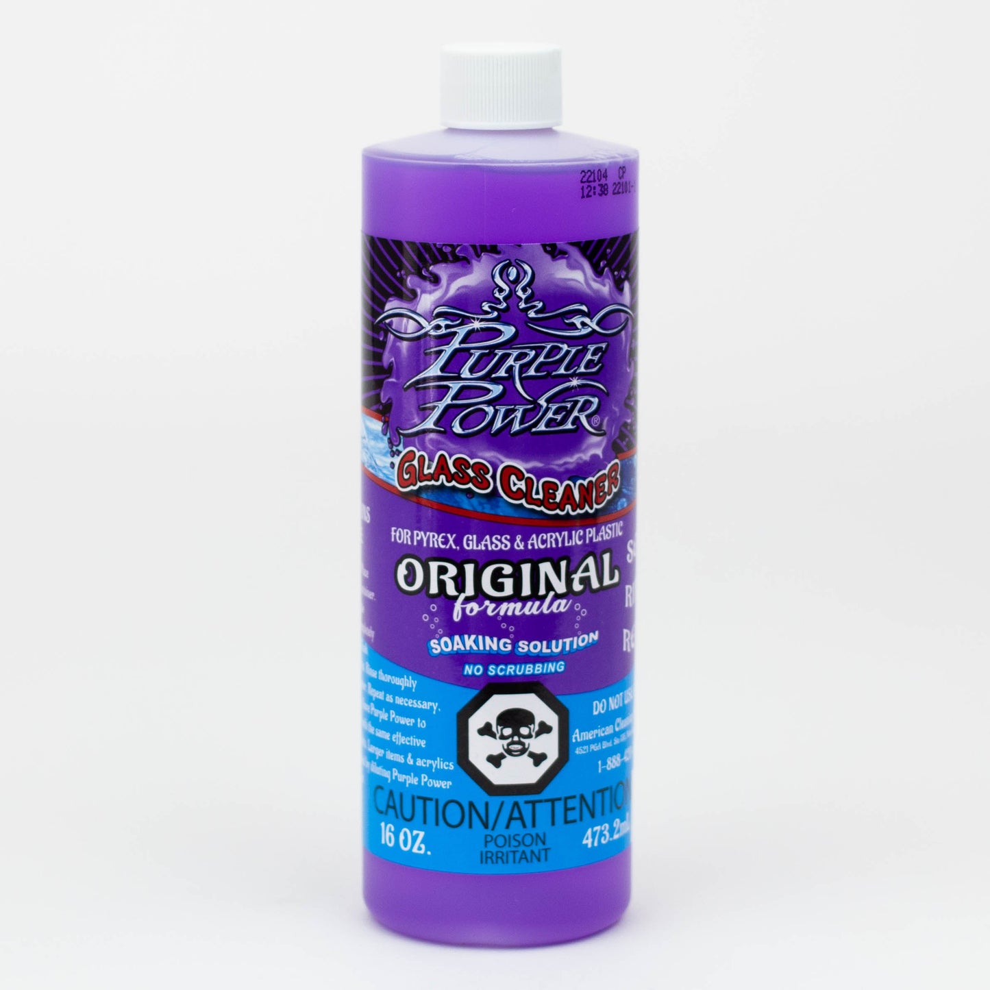 Purple Power Original Formula Glass Cleaner- Shaking Solution_0