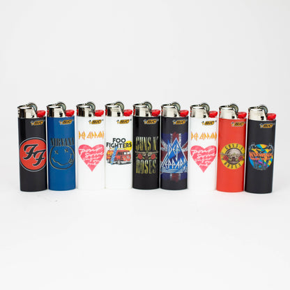 Bic Regular Lighter [Rock Bands]_1