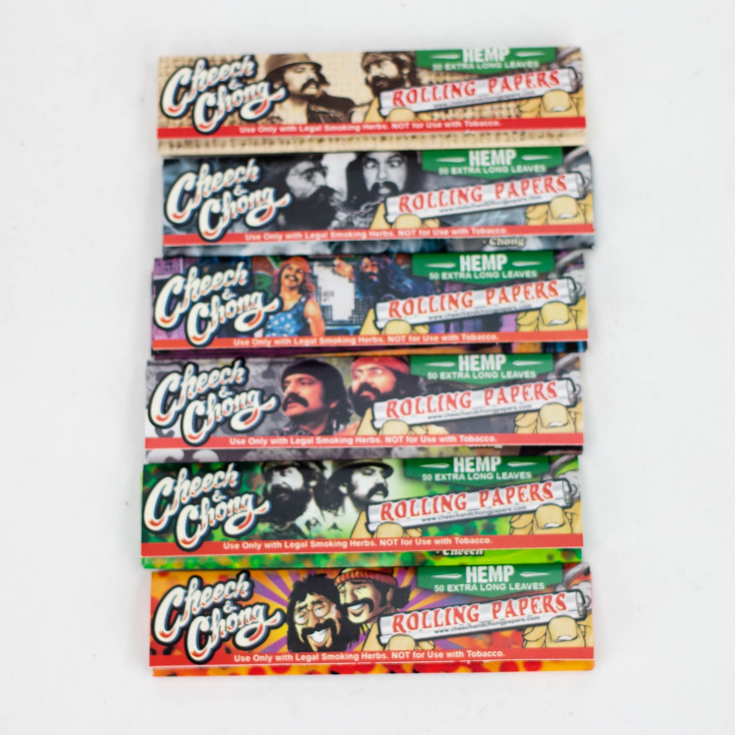 Cheech and Chong Hemp Papers - King_1