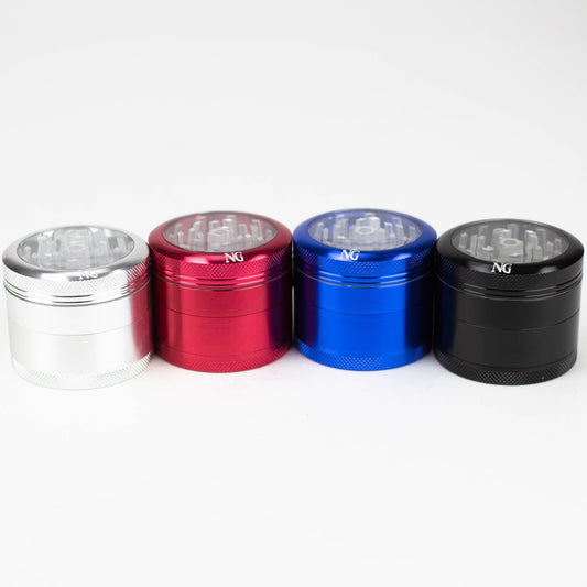 NG 4-Piece Aluminum Grinder-Window_0