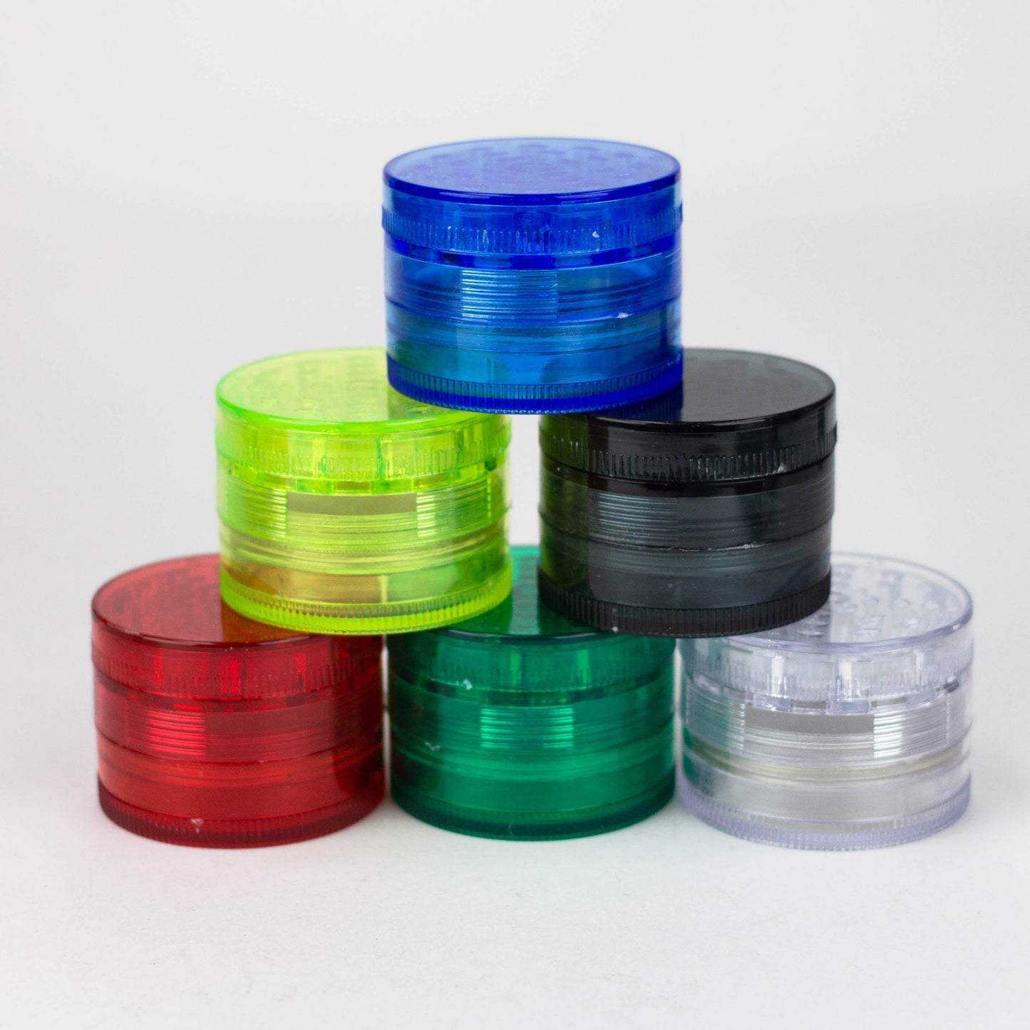 TOBACCO PLASTIC GRINDER 4PT Box of 12_1