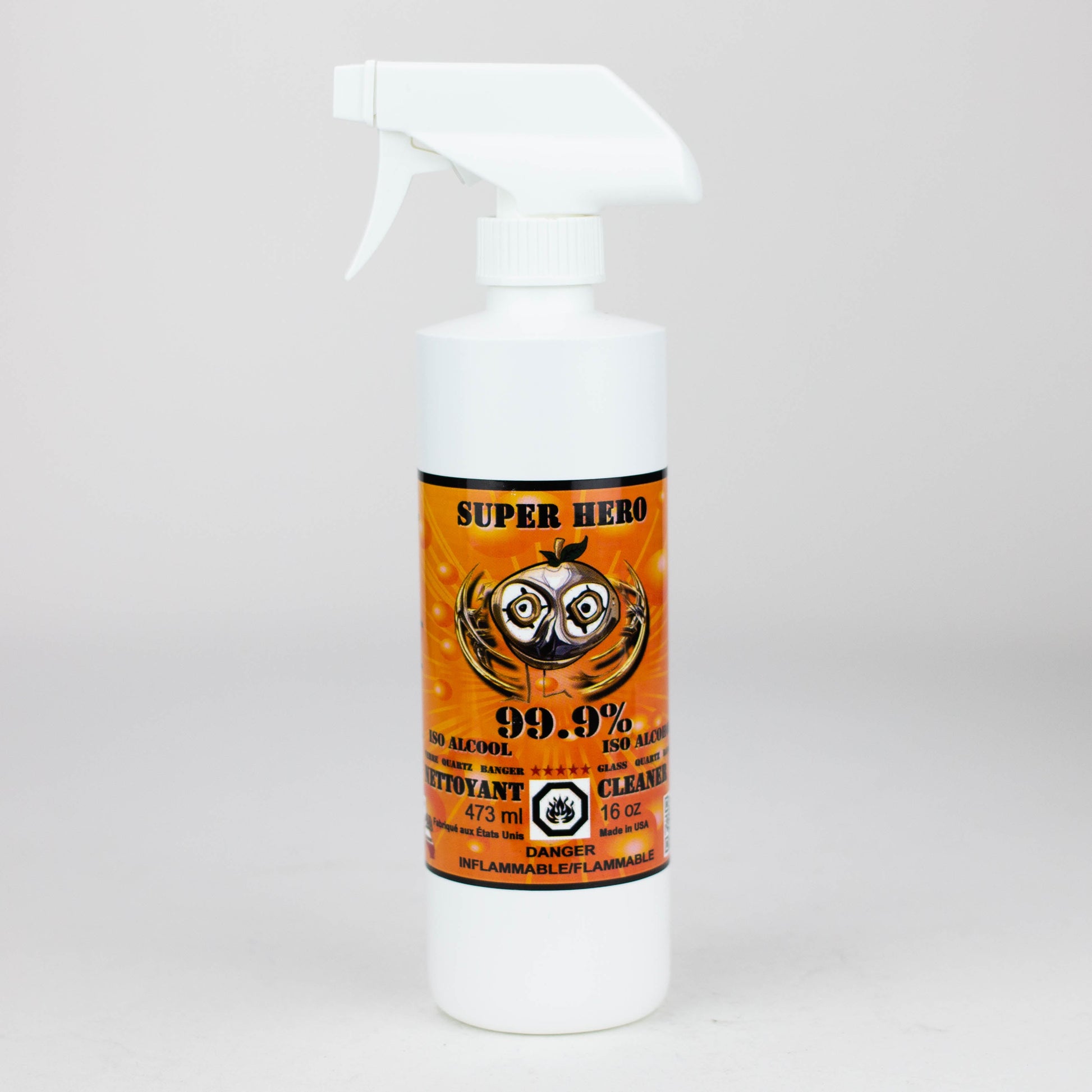 Orange Chronic Super Hero 16 OZ (Spray Nozzle)_0