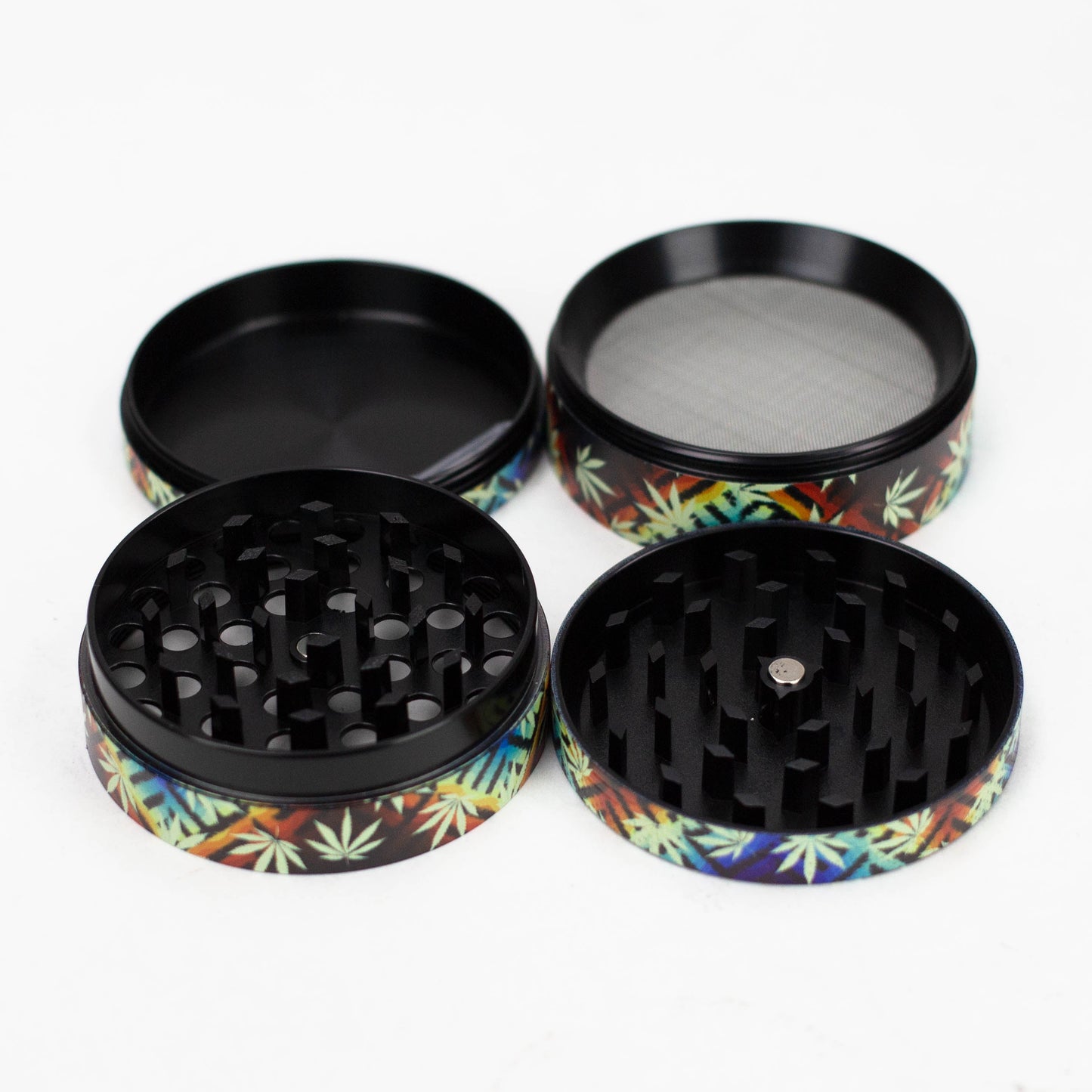 WENEED® | 75mm Leaf Life Grinder 4pts_6