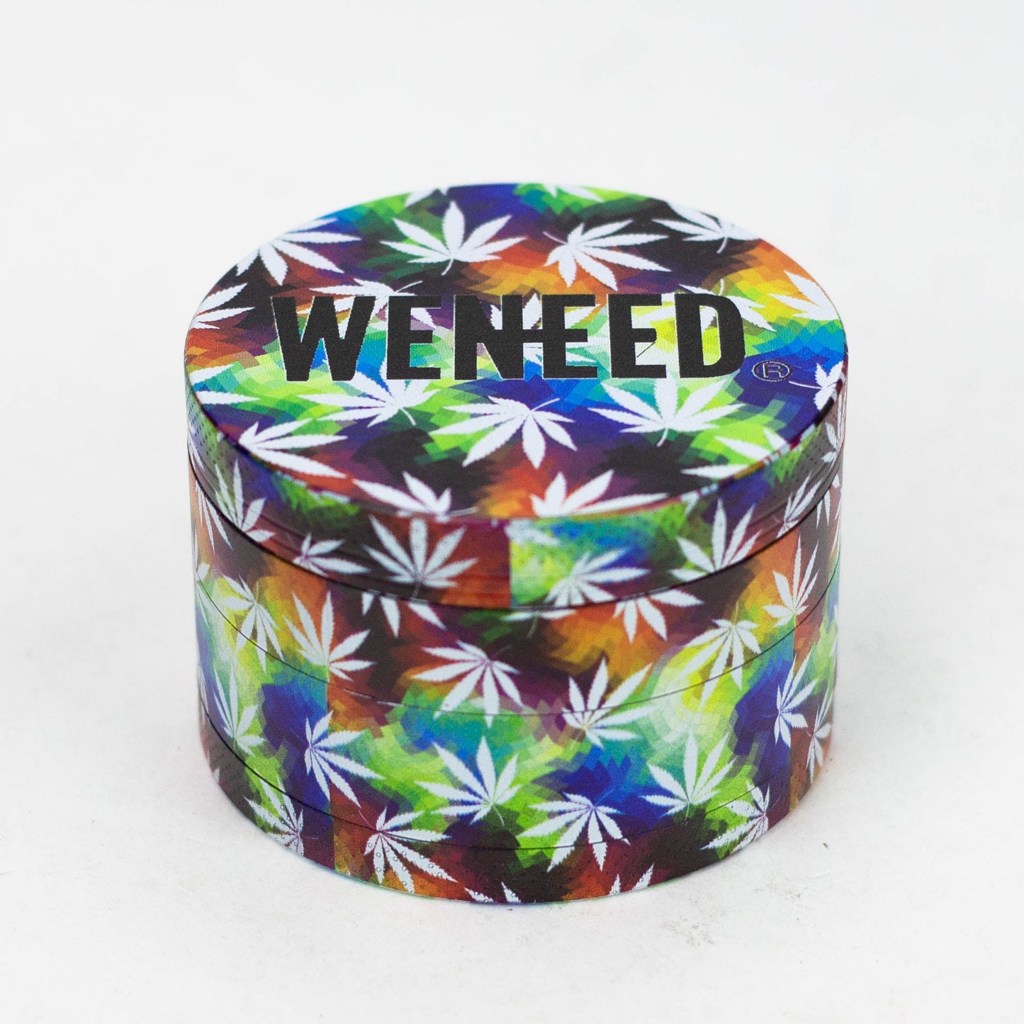 WENEED® | 75mm Leaf Life Grinder 4pts_2