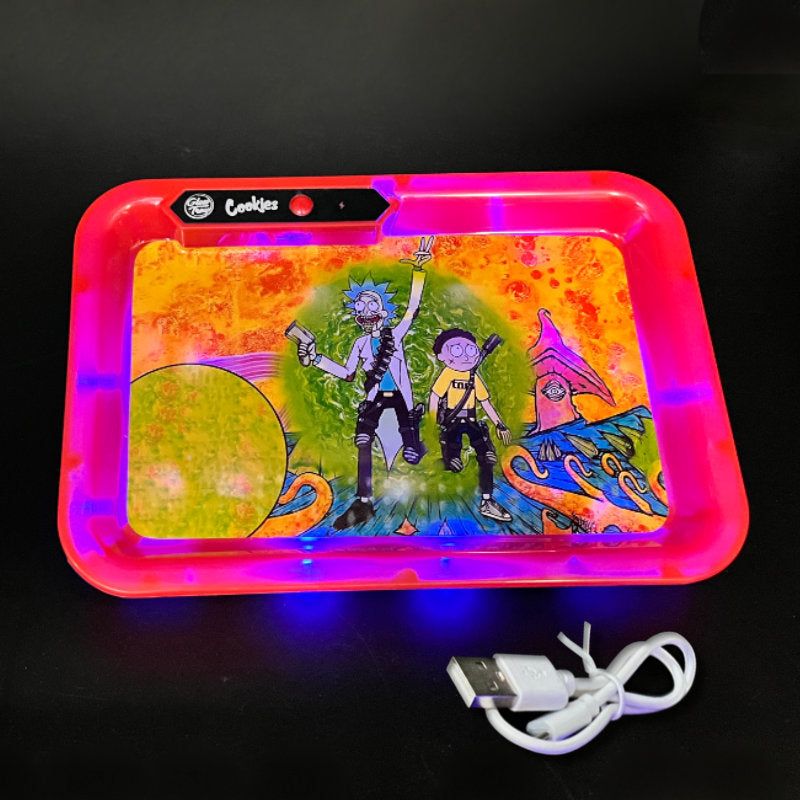 LED smoking Tray Small size_4