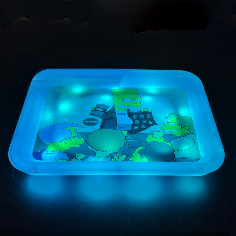 LED smoking Tray Small size_8