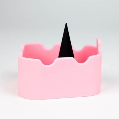 Blazy Susan | Deluxe Silicone Ashtray / Bowl Cleaner-Pink_3