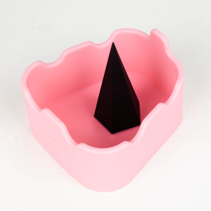 Blazy Susan | Deluxe Silicone Ashtray / Bowl Cleaner-Pink_4