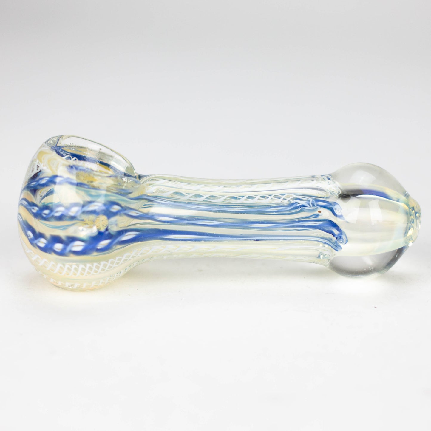 3.5" softglass hand pipe Pack of 2 [11584]_3