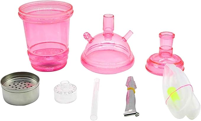 Portable Cup Hookah Bundle with LED light_4