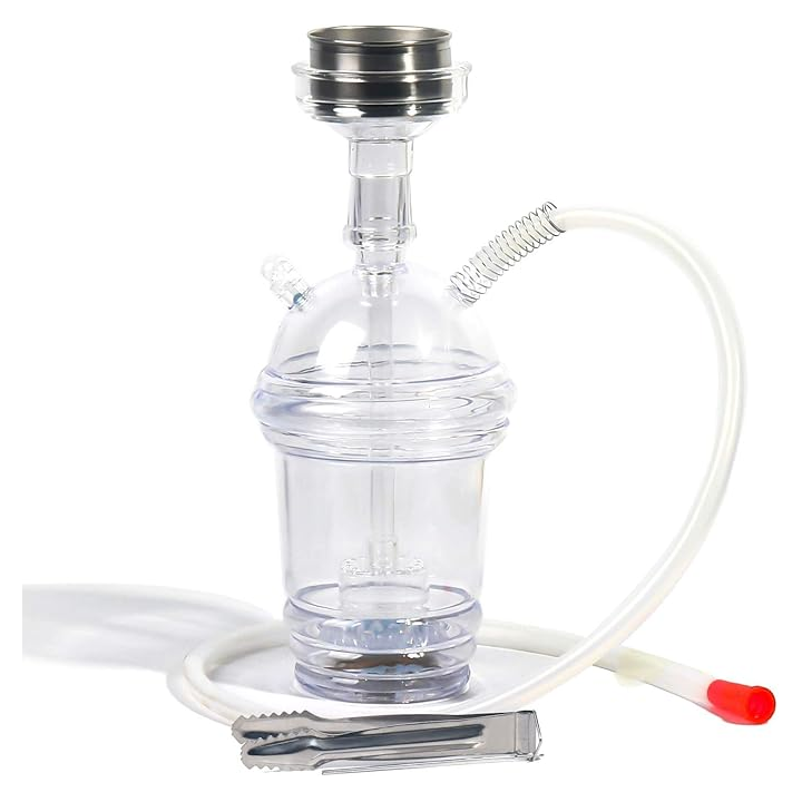 Portable Cup Hookah Bundle with LED light_0