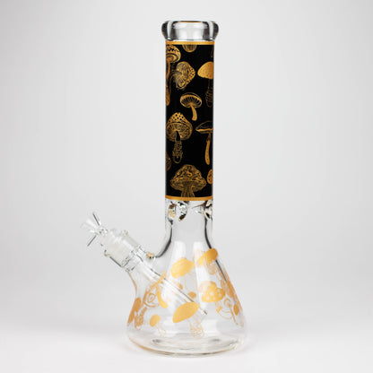 14" Mushroom 9mm glass water bong [GBT2303]_8