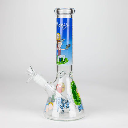 10" 4mm R&M Design Beaker_10