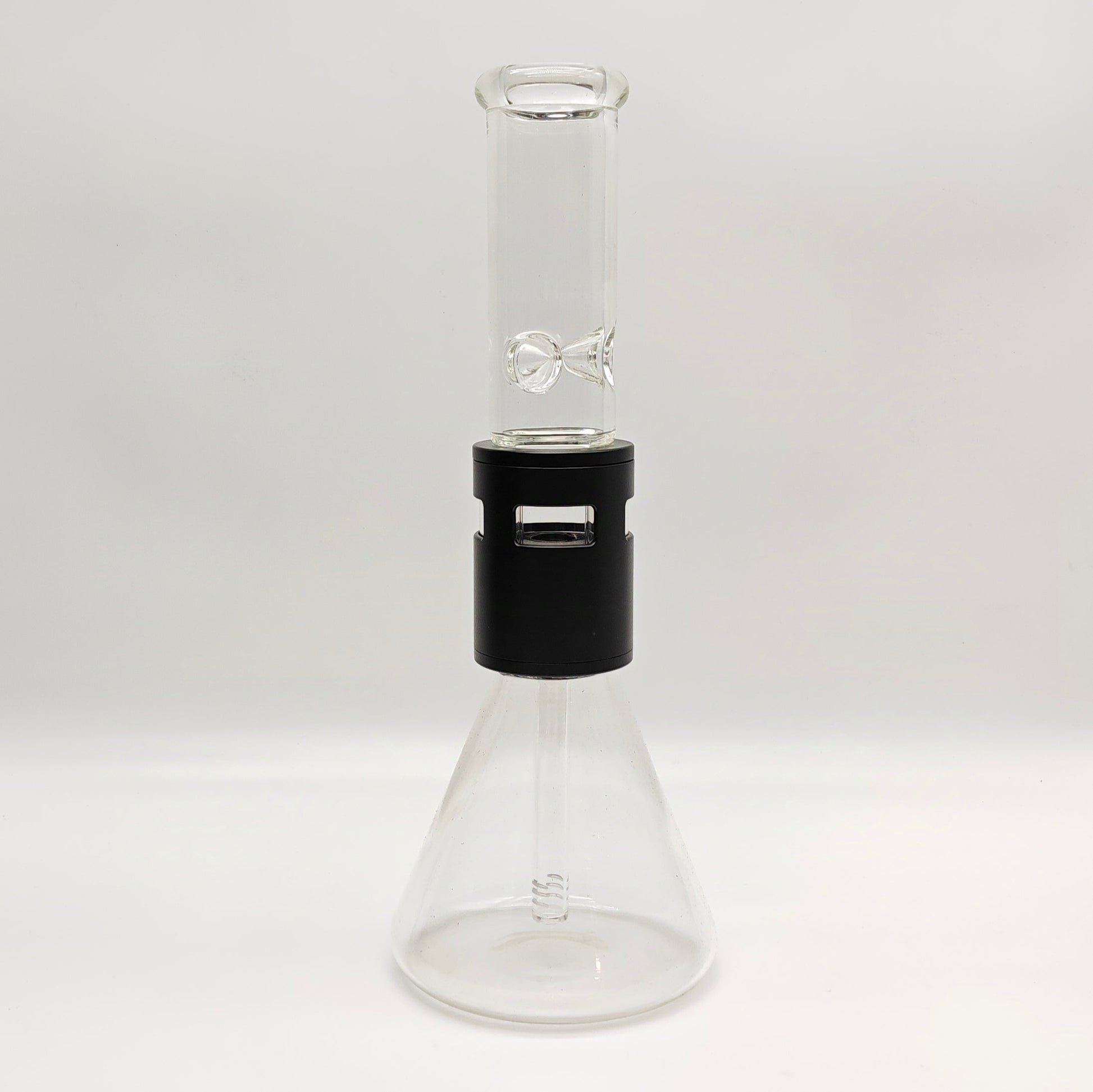 14" Metal Detachable Glass Bong Assorted Colours_0