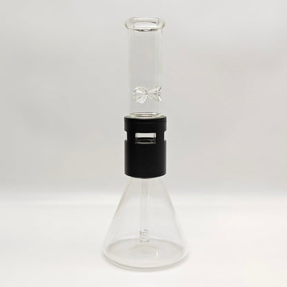 14" Metal Detachable Glass Bong Assorted Colours_0