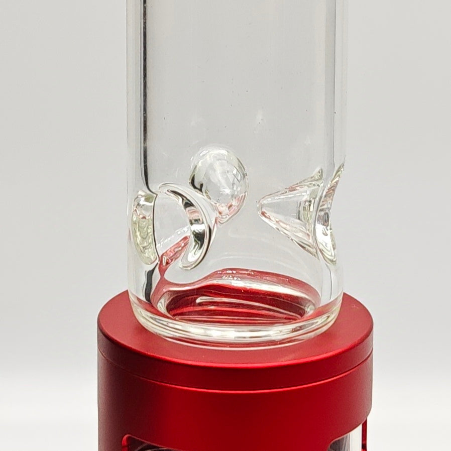 14" Metal Detachable Glass Bong Assorted Colours_10