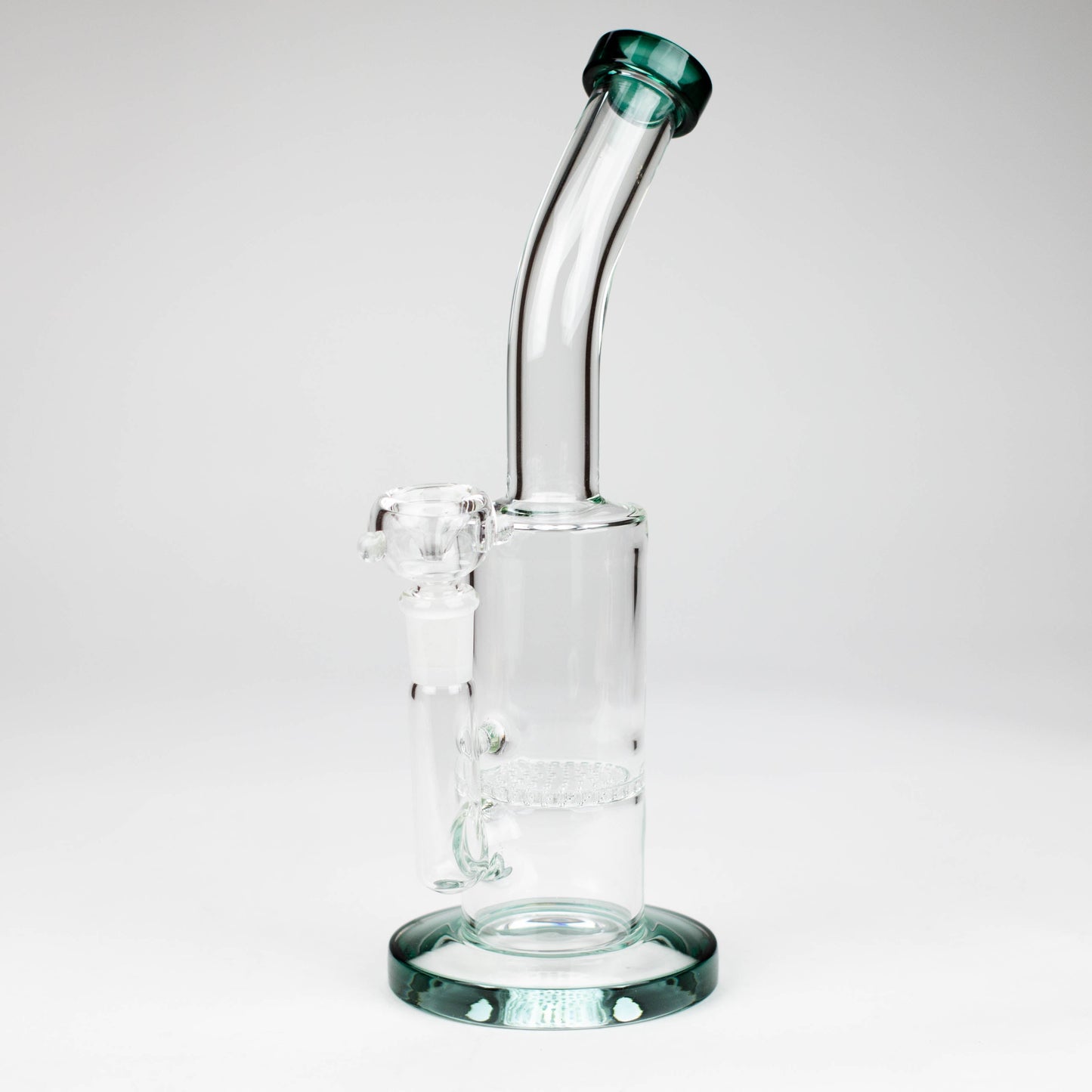 11" honeycomb glass water pipe_4