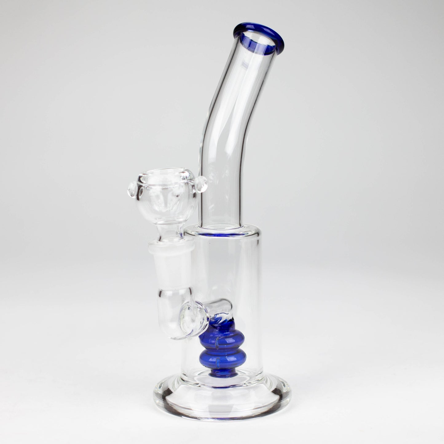 7.5" bent neck glass bong_1