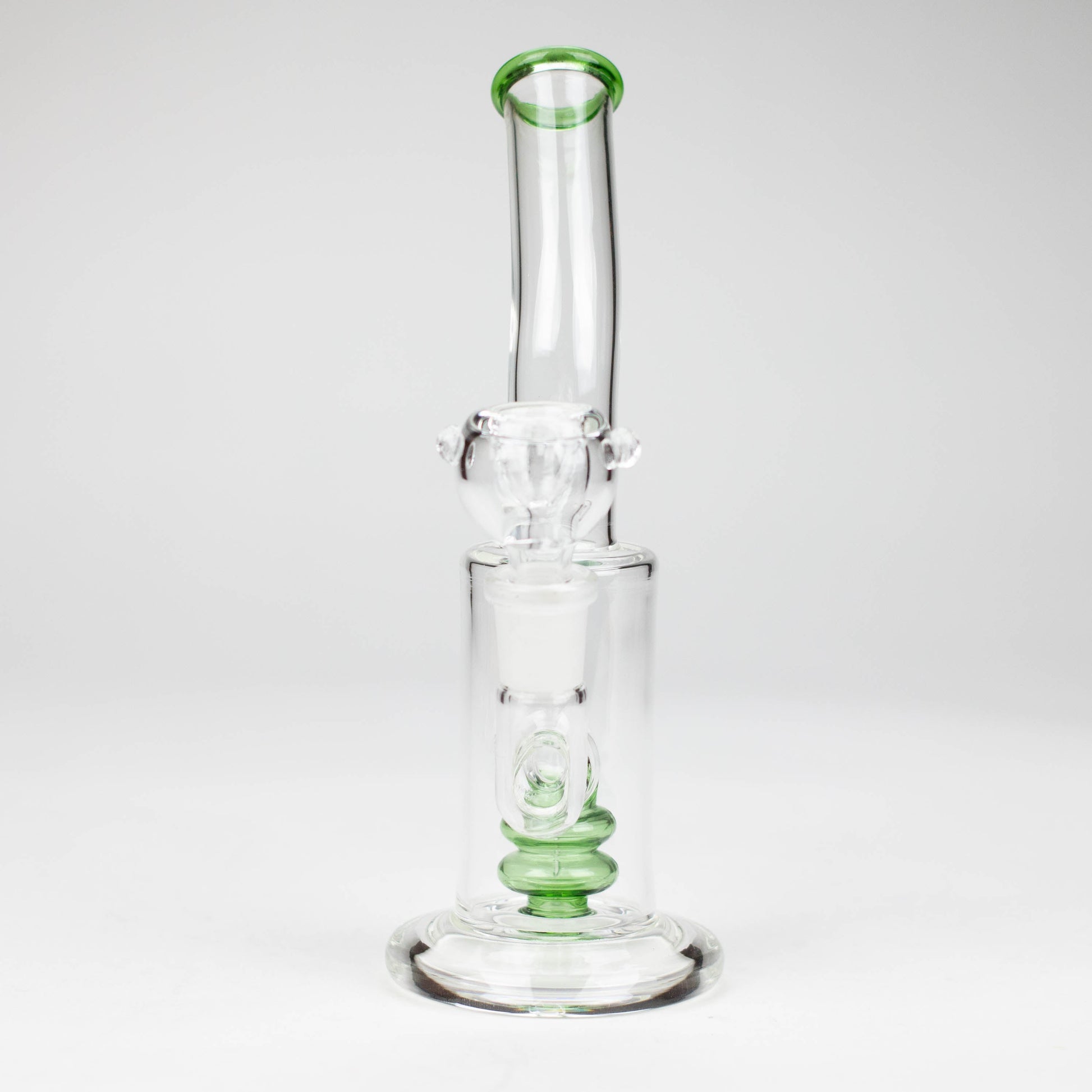 7.5" bent neck glass bong_4