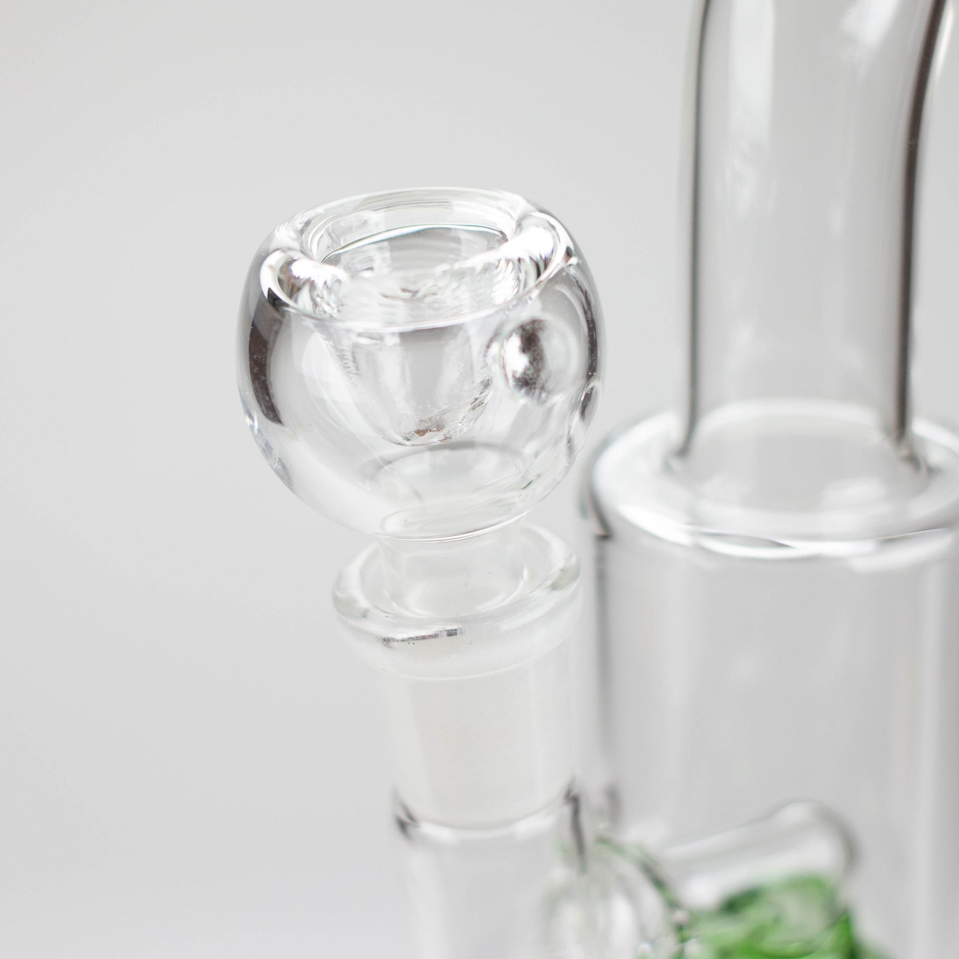 7.5" bent neck glass bong_5