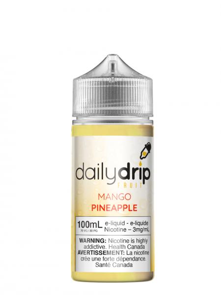 Mango Pineapple by Daily Drip 100ml - Rigs N Clouds Canada