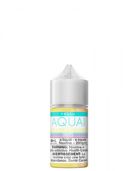 Drops Salts 30ml by Aqua - Rigs N Clouds Canada