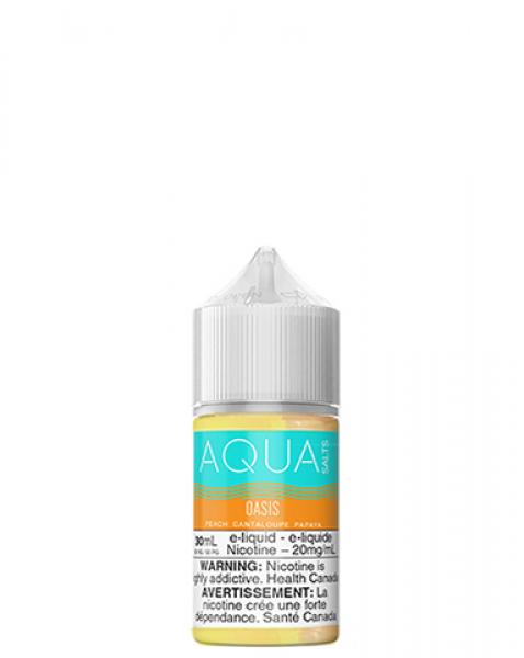 Oasis Salts 30ml by Aqua - Rigs N Clouds Canada