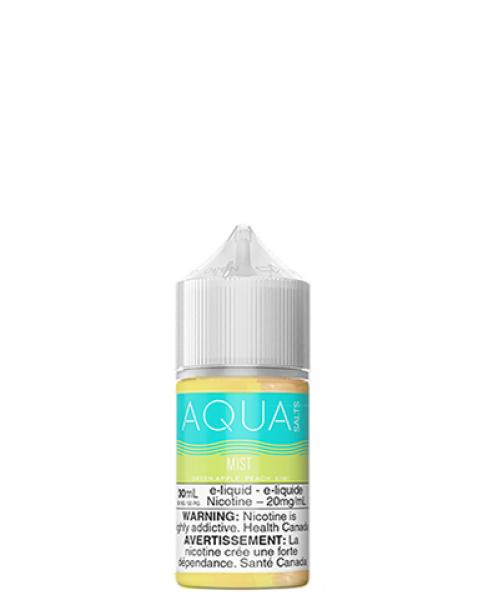 Mist Salts 30ml by Aqua - Rigs N Clouds Canada