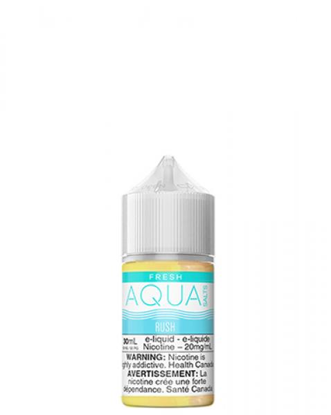 Rush Salts 30ml by Aqua - Rigs N Clouds Canada