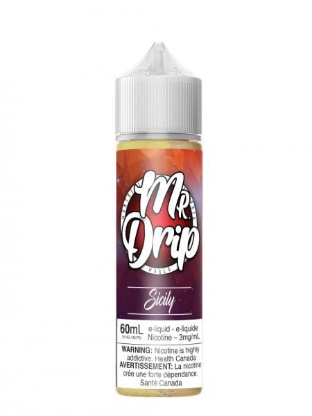 Sicily 60ml by Mr. Drip - Rigs N Clouds Canada