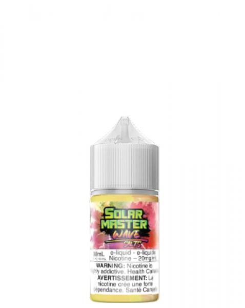 Wave SALTS 30ml by Solar Master - Rigs N Clouds Canada