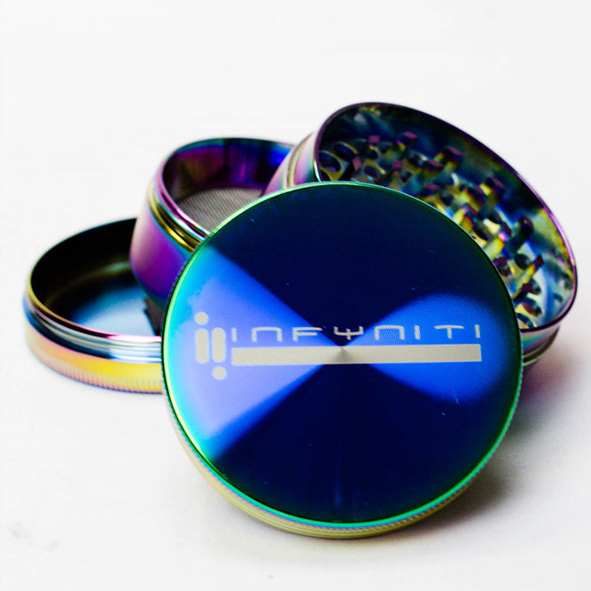 Infyniti | 4 parts rainbow herb grinder_1