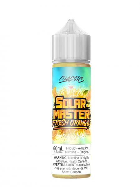 Fresh Orange 60ml by Solar Master - Rigs N Clouds Canada