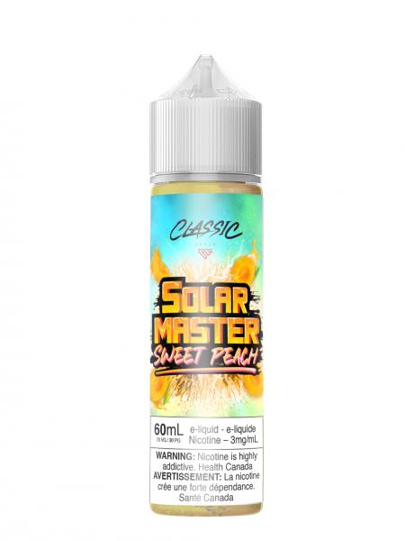 Sweet Peach 60ml by Solar Master - Rigs N Clouds Canada