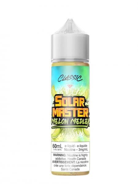 Melon Medley 60ml by Solar Master - Rigs N Clouds Canada