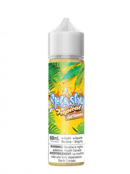 Just Bananas 60ml by Splashy - Rigs N Clouds Canada