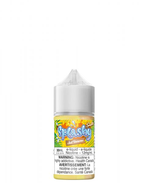 Just Bananas Salts 30ml by Splashy - Rigs N Clouds Canada