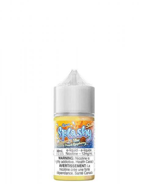 Blue Peach Raspberry Salts 30ml by Splashy - Rigs N Clouds Canada