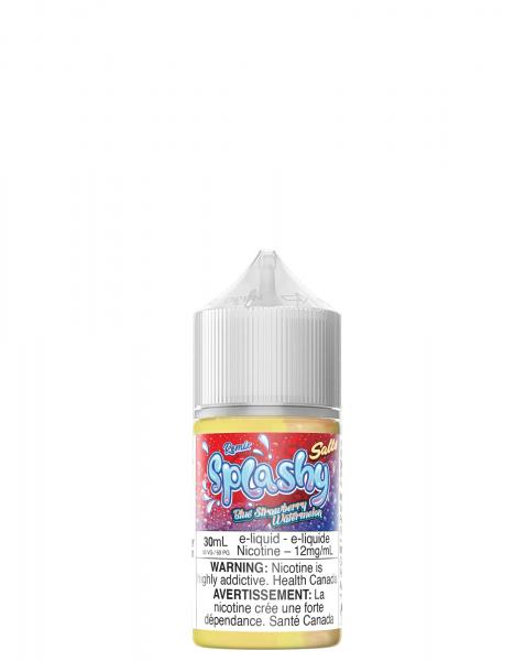 Blue Strawberry Watermelon Salts 30ml by Splashy - Rigs N Clouds Canada