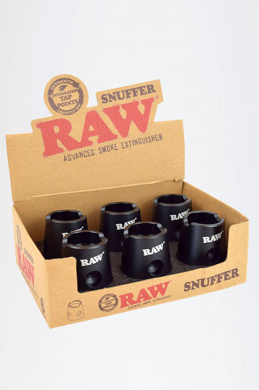 RAW SNUFFER Box of 6_0