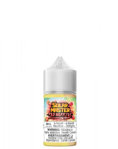 Red Berries SALTS 30ml by Solar Master - Rigs N Clouds Canada