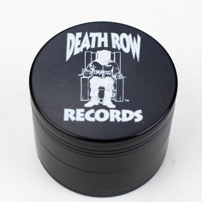 DEATH ROW - 4 parts metal black grinder by Infyniti_3