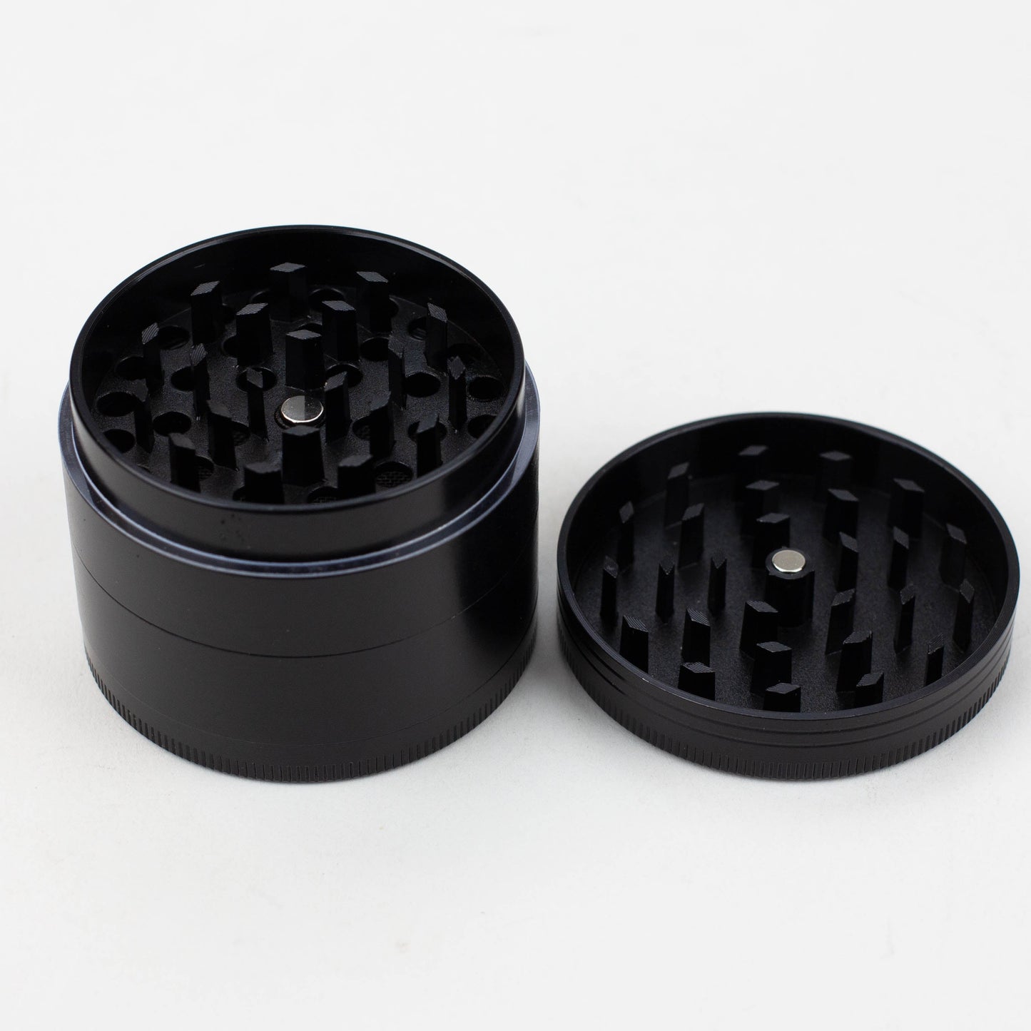 DEATH ROW - 4 parts metal black grinder by Infyniti_5