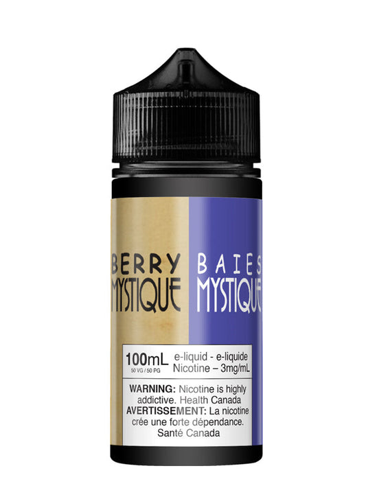 Berry Mystique 100ml by Vapeur Express - Rigs N Clouds Canada