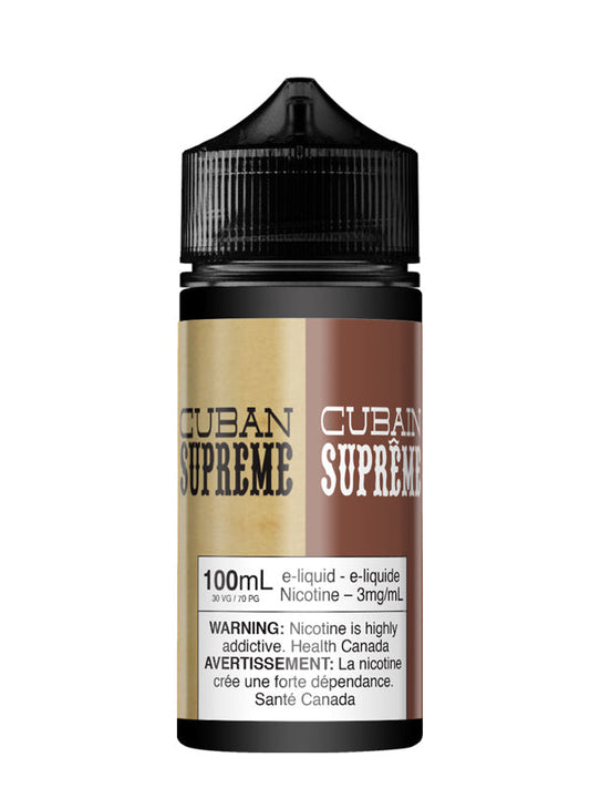 Cuban Supreme 100ml by Vapeur Express - Rigs N Clouds Canada