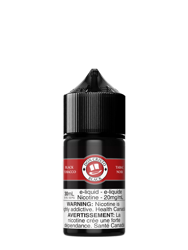 Black Salts 30ml by Don Cristo - Rigs N Clouds Canada