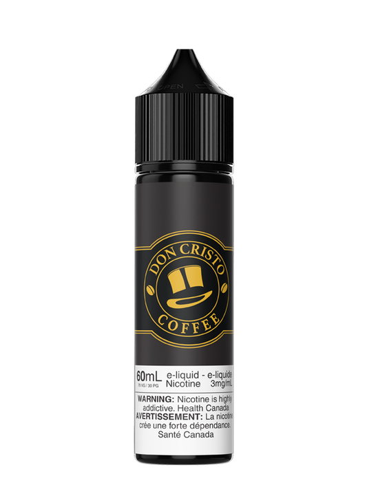 Coffee 60ml by Don Cristo - Rigs N Clouds Canada